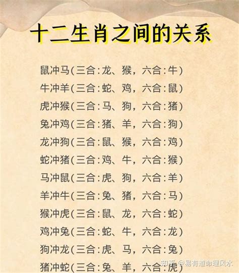 生肖蛇 三合|十二生肖里的三合、六合、六害、六冲分解